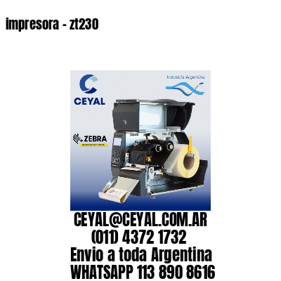 impresora – zt230