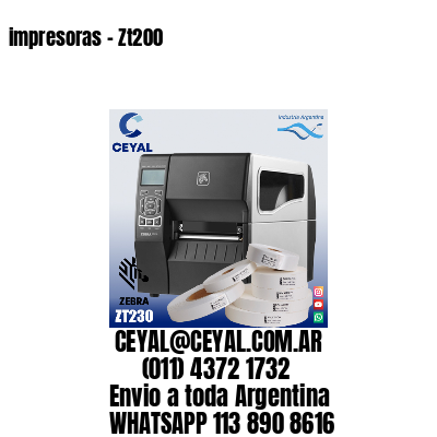 impresoras – Zt200