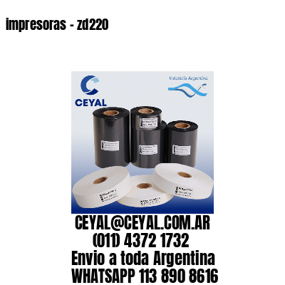 impresoras – zd220