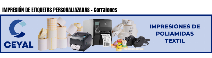 IMPRESIÓN DE ETIQUETAS PERSONALIAZADAS - Corralones