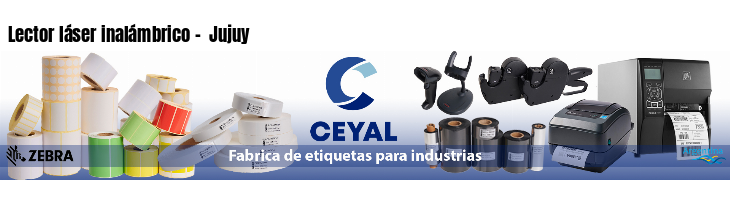 Lector láser inalámbrico -  Jujuy