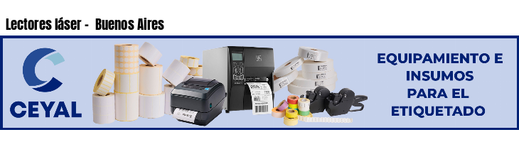 Lectores láser -  Buenos Aires