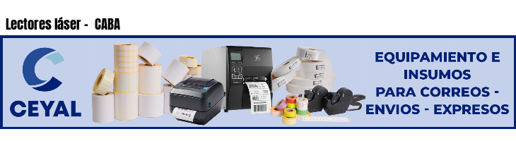 Lectores láser -  CABA