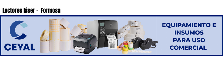 Lectores láser -  Formosa