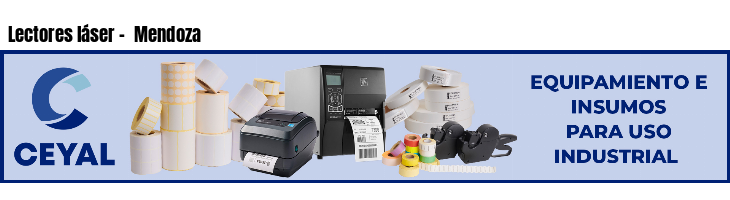 Lectores láser -  Mendoza