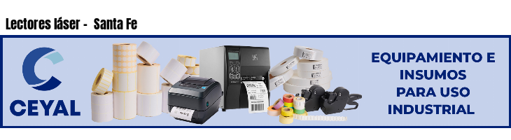 Lectores láser -  Santa Fe