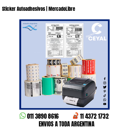 Sticker Autoadhesivos | MercadoLibre