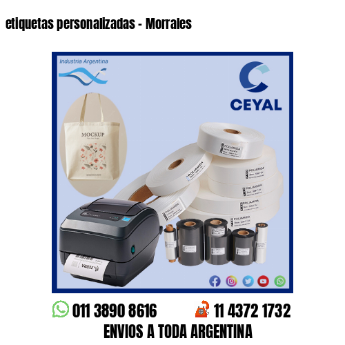 etiquetas personalizadas – Morrales