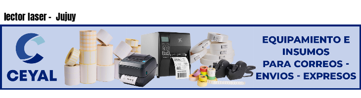 lector laser -  Jujuy