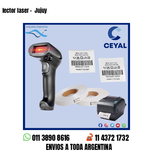 lector laser –  Jujuy