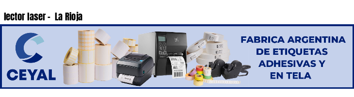 lector laser -  La Rioja