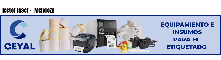 lector laser -  Mendoza