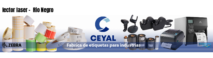 lector laser -  Rio Negro