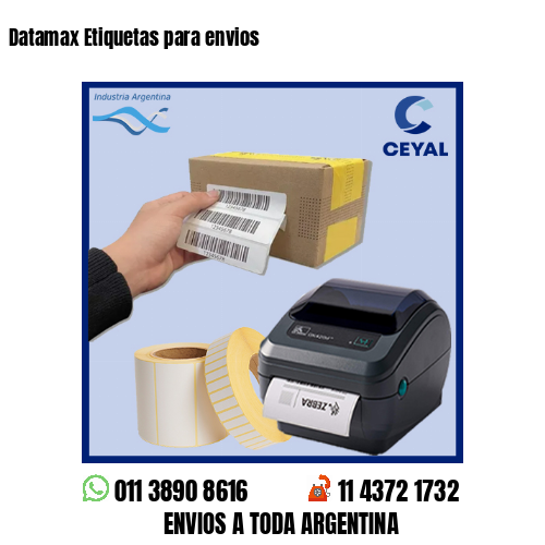 Datamax Etiquetas para envios