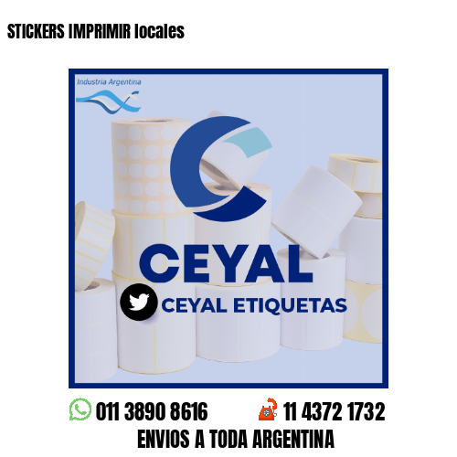 STICKERS IMPRIMIR locales 