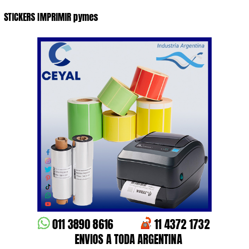 STICKERS IMPRIMIR pymes