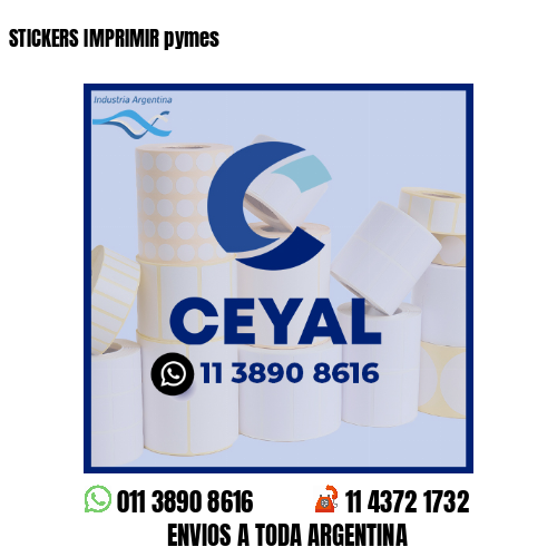 STICKERS IMPRIMIR pymes 