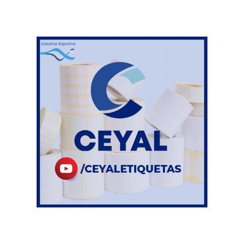 Etiquetas para cajas Capital Federal