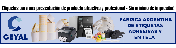 Etiquetas para una presentación de producto atractiva y profesional - Sin mínimo de impresión!