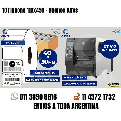 10 ribbons 110x450 - Buenos Aires