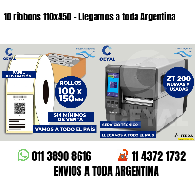 10 ribbons 110x450 - Llegamos a toda Argentina