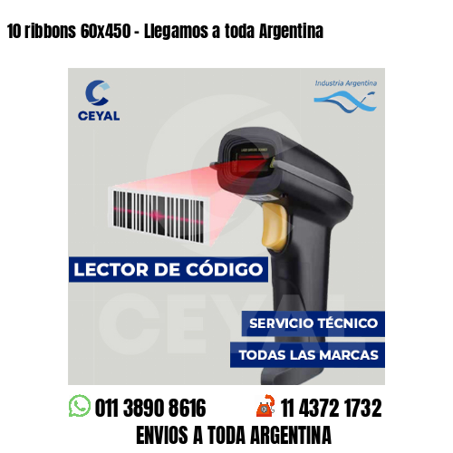 10 ribbons 60x450 - Llegamos a toda Argentina