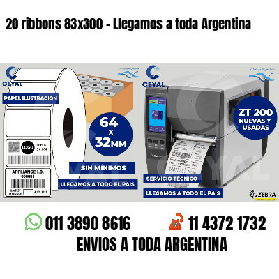 20 ribbons 83x300 - Llegamos a toda Argentina