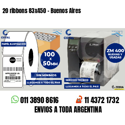 20 ribbons 83x450 - Buenos Aires