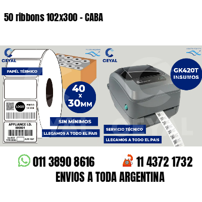 50 ribbons 102x300 - CABA