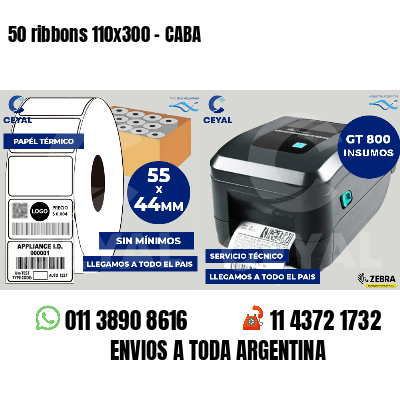 50 ribbons 110x300 - CABA