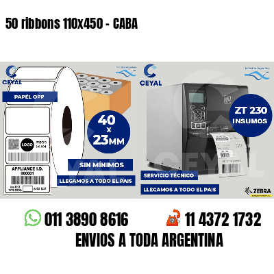 50 ribbons 110x450 - CABA