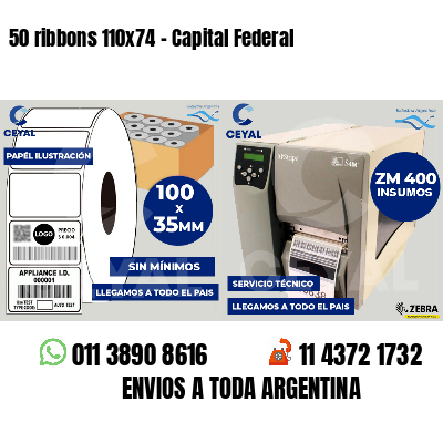 50 ribbons 110x74 - Capital Federal