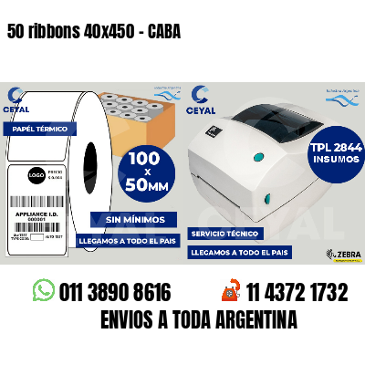 50 ribbons 40x450 - CABA
