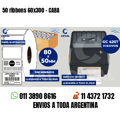 50 ribbons 60x300 - CABA