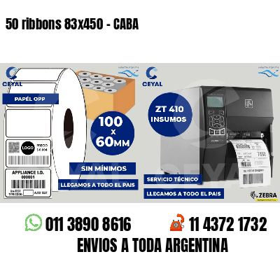 50 ribbons 83x450 - CABA