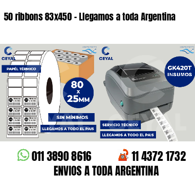 50 ribbons 83x450 - Llegamos a toda Argentina