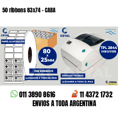 50 ribbons 83x74 - CABA