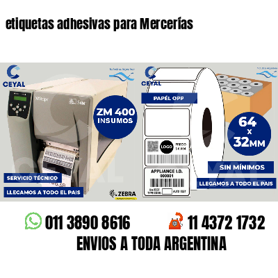 etiquetas adhesivas para Mercerías