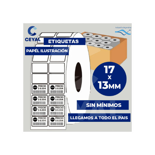 etiquetas adhesivas   ribbon especiales Distribuidores de indumentaria