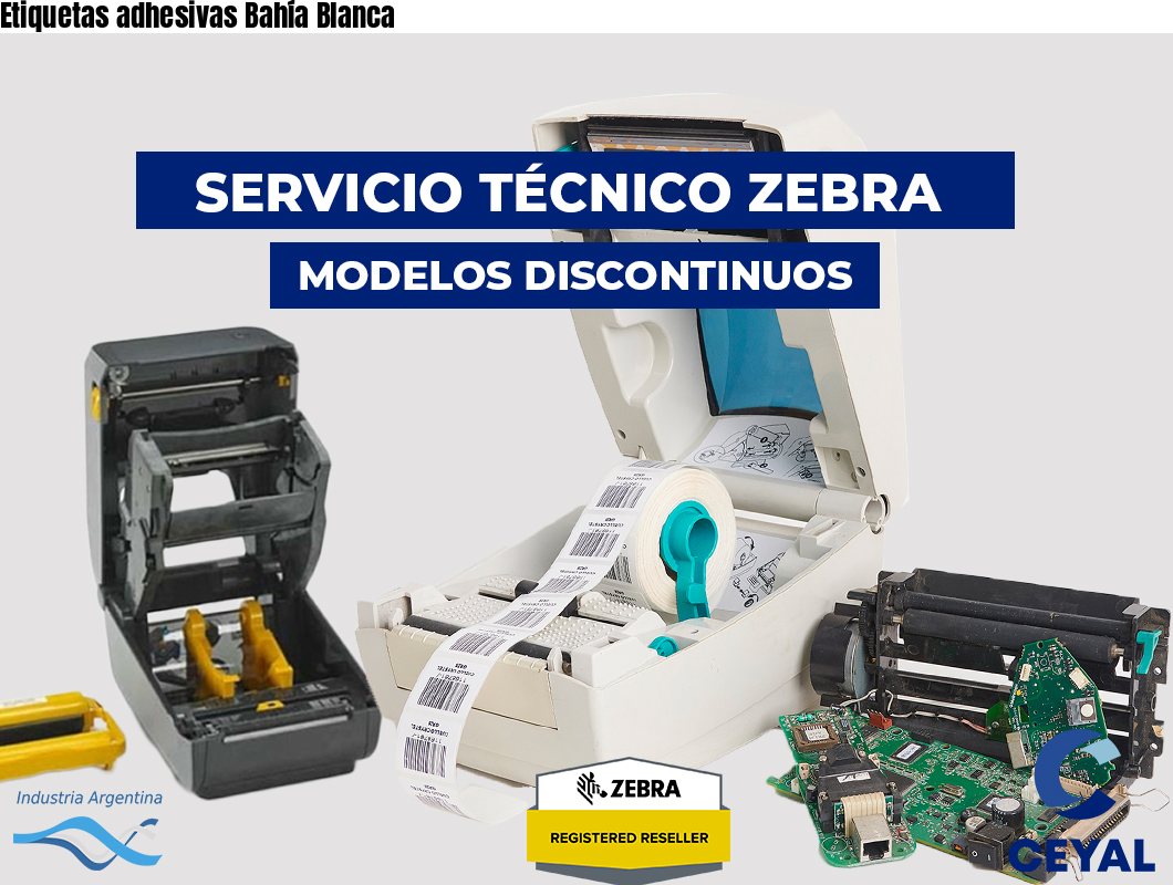 Etiquetas adhesivas Bahía Blanca