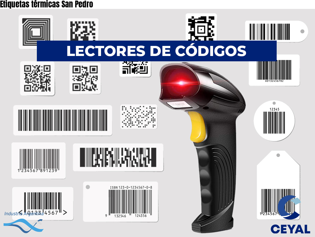 Etiquetas térmicas San Pedro