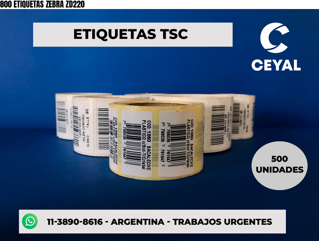 Rollos De Etiquetas Termico Troqueladas De 100×100 Para Despacho