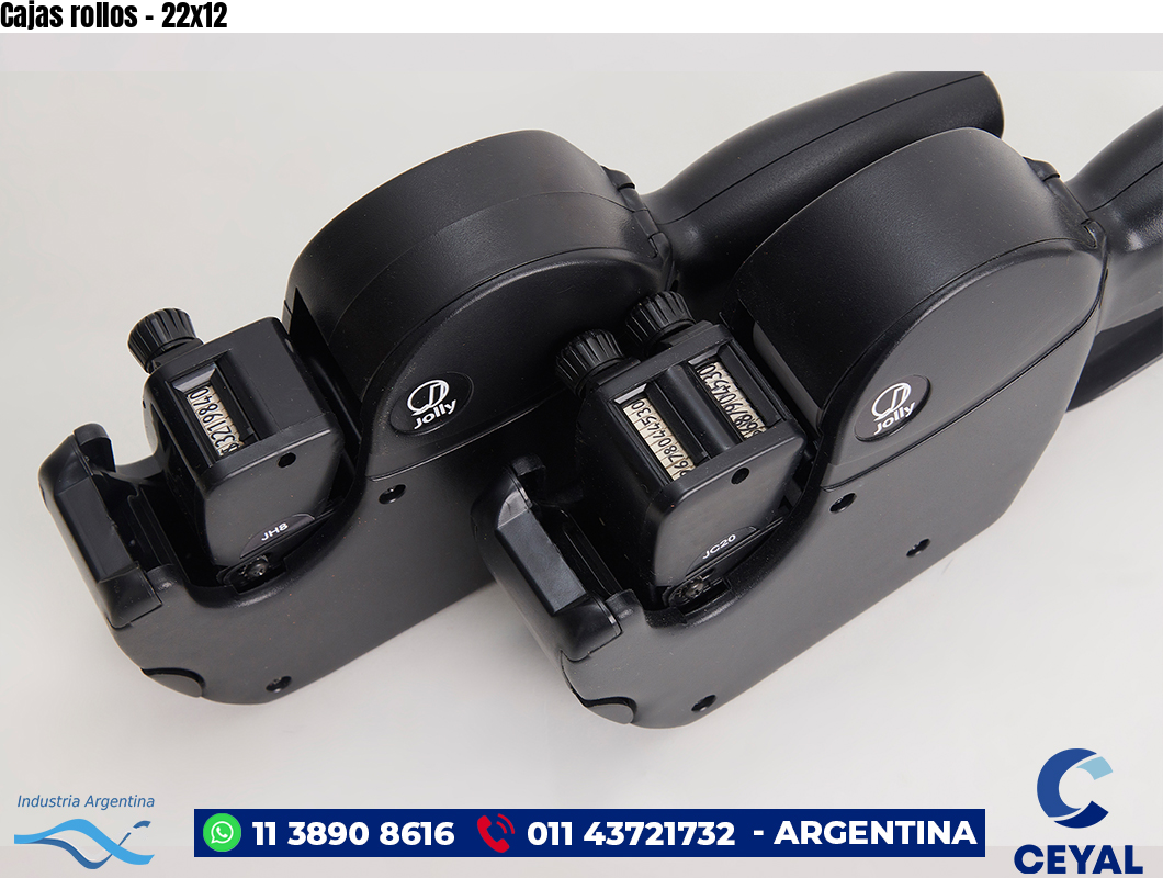 Cajas rollos – 22×12
