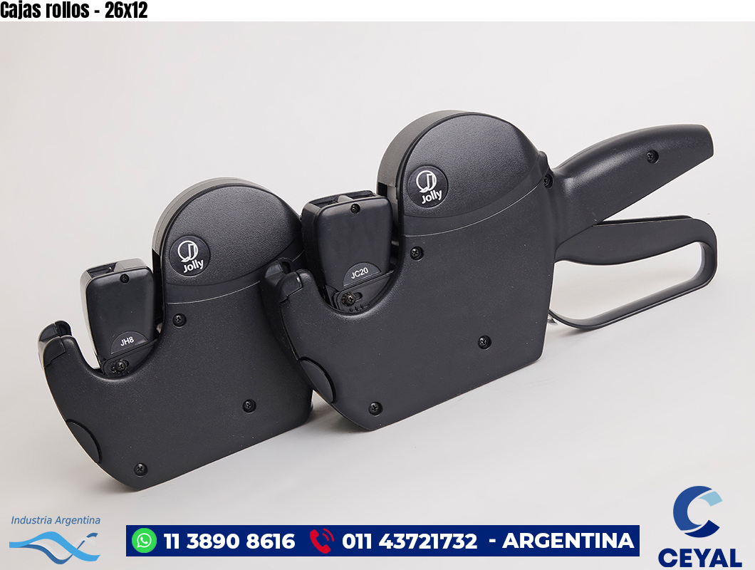 Cajas rollos – 26×12