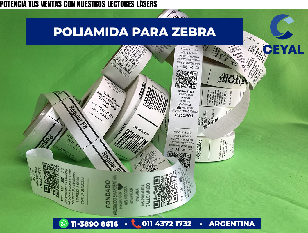 POTENCIÁ TUS VENTAS CON NUESTROS LECTORES LÁSERS