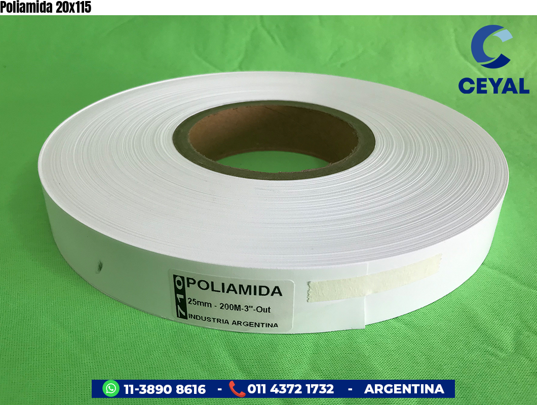 Poliamida 20x115
