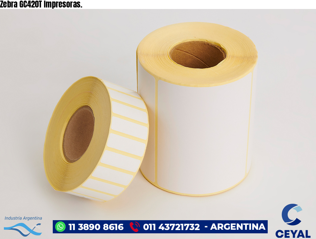 Zebra GC420T Impresoras.