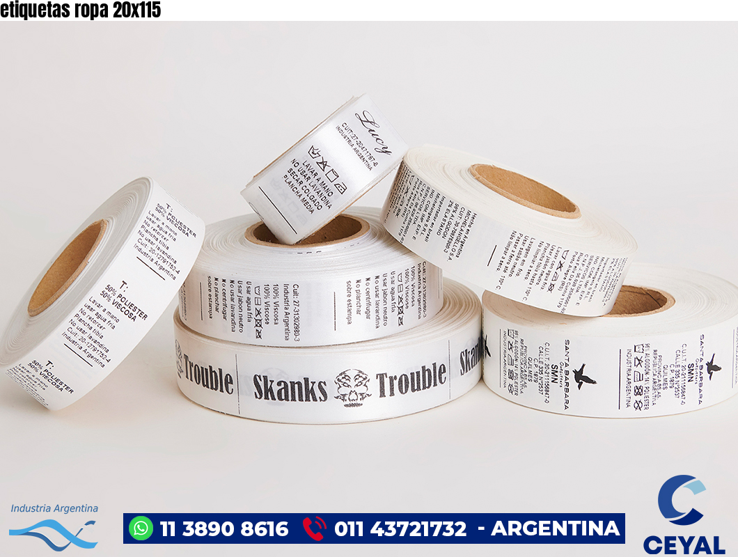 etiquetas ropa 20×115