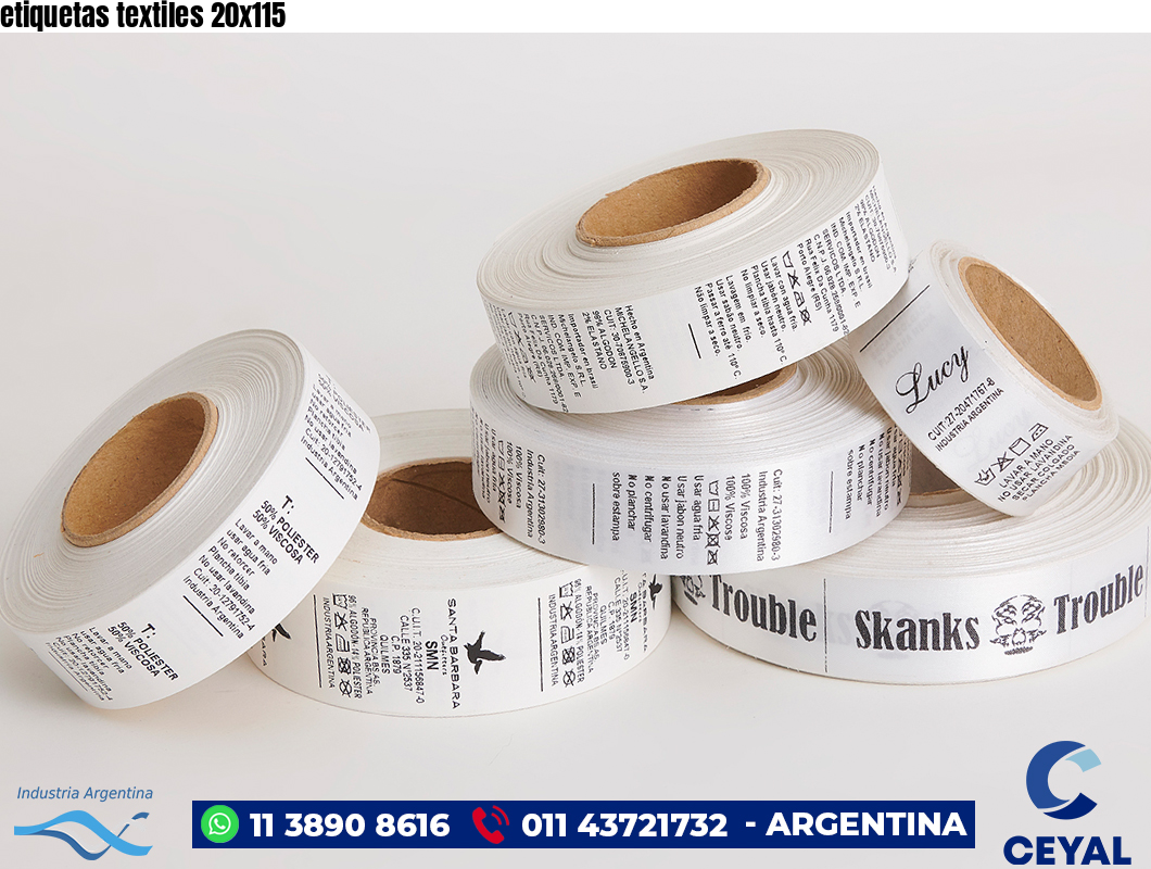 etiquetas textiles 20×115