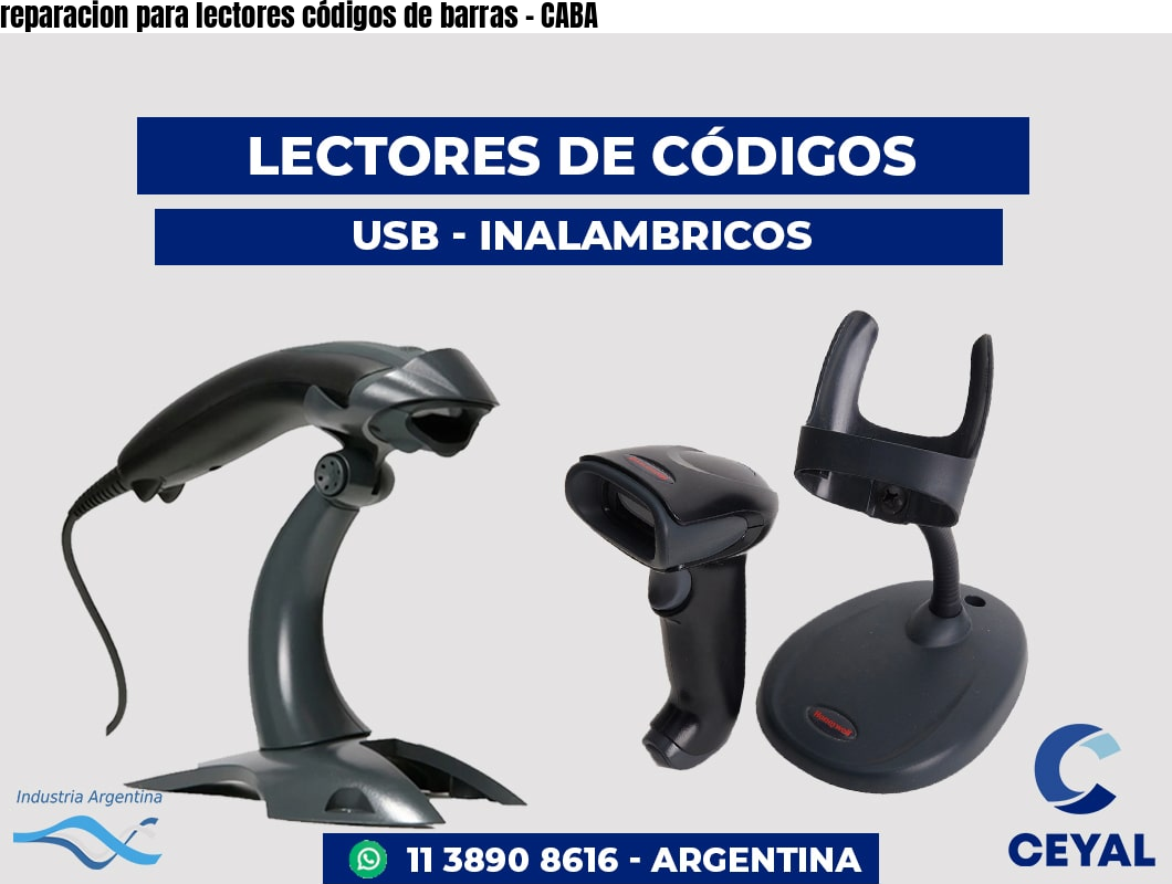 reparacion para lectores códigos de barras - CABA